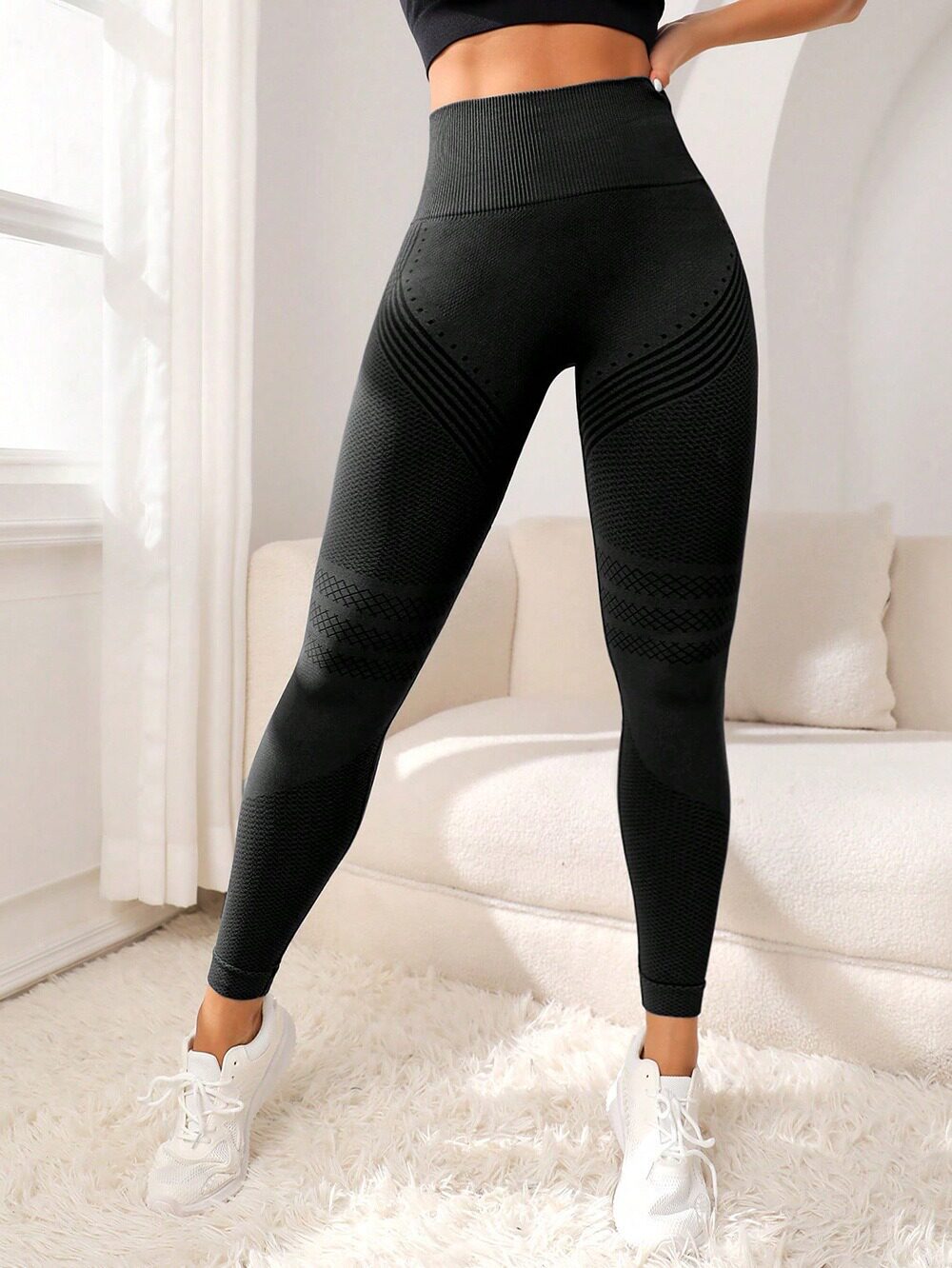 High Waist Shaping Yoga Pants for Women