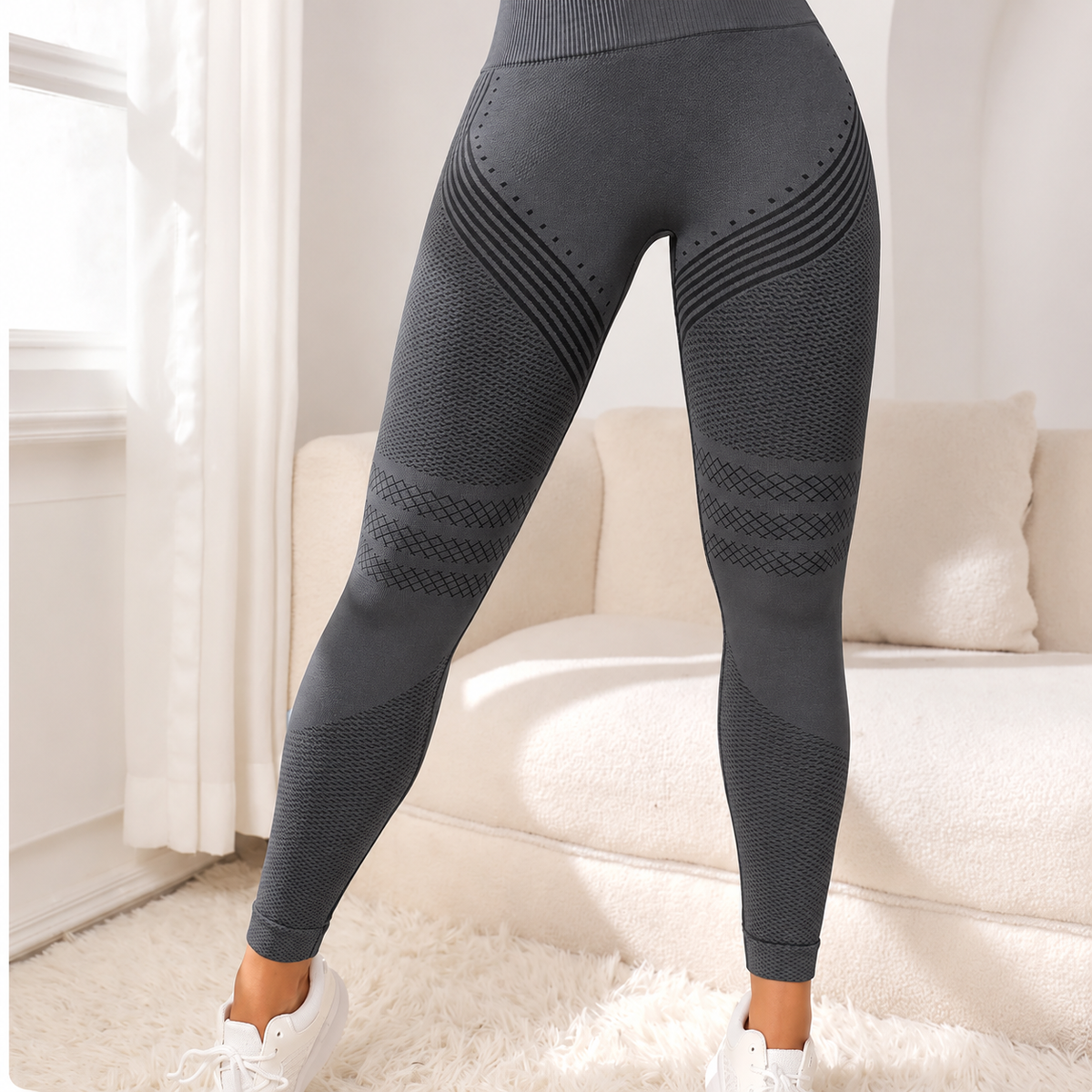 High Waist Shaping Yoga Pants for Women
